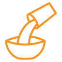 Pouring icon