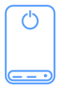 Power bank icon