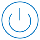 Power button icon