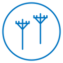 Power pole icon