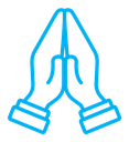 Pray icon (2) icon
