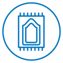 Prayer rug icon