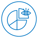 Predictive analytics icon