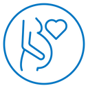 Pregnancy complications icon