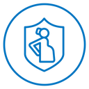Pregnancy insurance icon