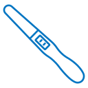 Pregnancy test icon