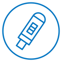 Pregnancy test icon