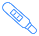 Pregnancy test Color Outline icon