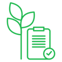 Premium Ingredients Checklist Color Outline icon