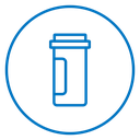Prescription bottle 2 icon