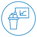 Presentation icon