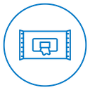 Presentation Screen icon