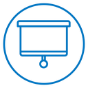 Presentation screen icon