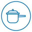 Pressure cooker icon