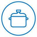 Pressure cooker icon