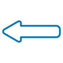 Previous arrow icon