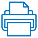 Print button icon