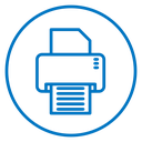Print button icon