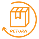 Product return Box icon