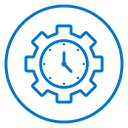 Productivity and efficiency icon