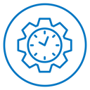 Productivity and efficiency icon