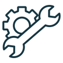 Productivity tools icon