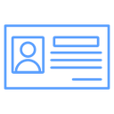 Profile ID Card icon
