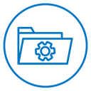 Project management icon