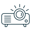 Projector 2 icon