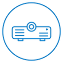 Projector icon
