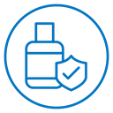 Protection of baggage icon