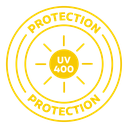 Protection uv 400 set icon