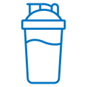 Protein shake icon