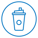 Protein shake icon