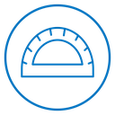 Protractor 2 icon
