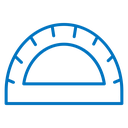 Protractor 2 icon