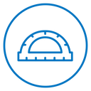 Protractor icon