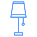 Pull Cord Table Lamp icon