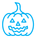 Pumpkin icon (2) icon