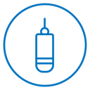 Punching bag icon