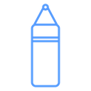 Punching bag icon