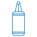 Punching bag icon