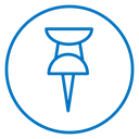 Push Pin icon