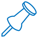 Push Pin icon