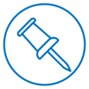 Push pin icon