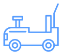 Pushing car icon