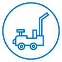 Pushing car icon