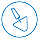 Putty knife icon