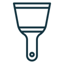 Putty knife icon