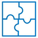 Puzzle piece icon